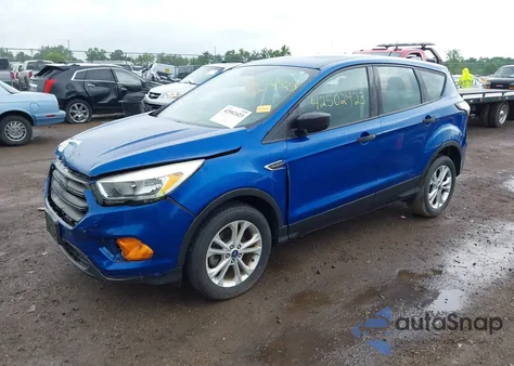 2017 Ford Escape S из США, поврежденный, VIN 1FMCU0F72HUE68205